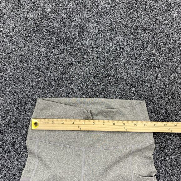 Fabletics Leggings PowerHold High-Waisted 7/8 Gray Leggings Size Small - Picture 5 of 8